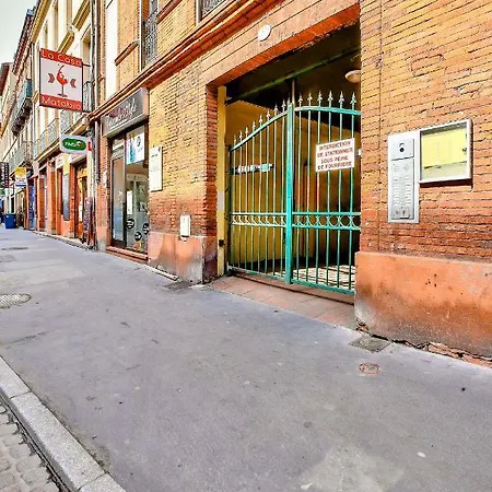 Studio Near Matabiau Station * Toulouse