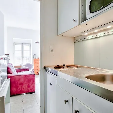 Апартаменты Studio Near Matabiau Station