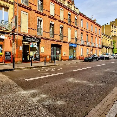 Апартаменты Studio Near Matabiau Station
