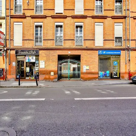 Studio Near Matabiau Station * 圖盧茲